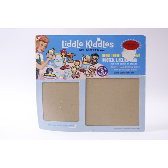 1965 Liddle Kiddles Florence Niddle, Package, Mattel, Accessory, ~ 250929-WH 766 - Picture 2 of 2